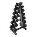 Großhandel maßgeschneiderte Mancuernas lbs Pfund Fix Gummi -Höhlen -Eisen Hex Dumbbell 5lb 10 lb 15 lb 20lb 25 lb 30 lb 35 lb 40 lb 45 lb 50 lb